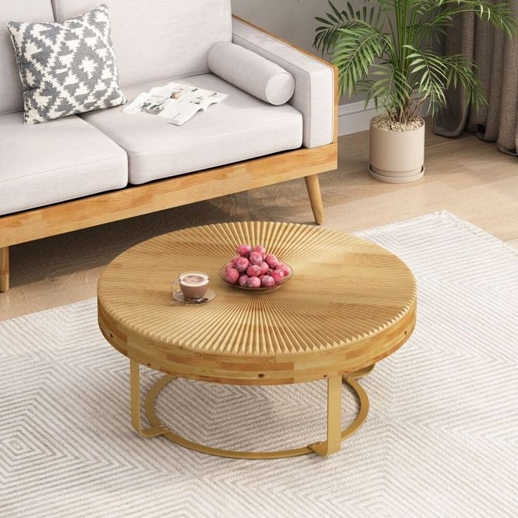 Round Coffee Table